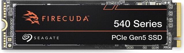 Actual product image Seagate FIRECUDA 540 NVME SSD 2TB M.2S (2000 GB)