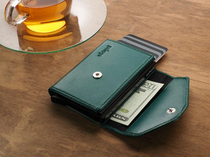 Actual product image Pularys Wallet PORTER GO Credit card holder