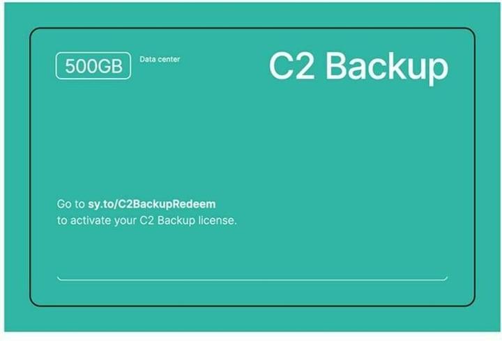 Image du produit Synology Licence C2 Backup