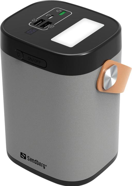 Image du produit Sandberg Banque d'alimentation (60000 mAh, 20 W, 222 Wh)