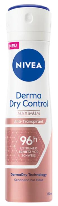 Produktbild NIVEA Derma Dry Control Maximum (Spray, 150 ml)