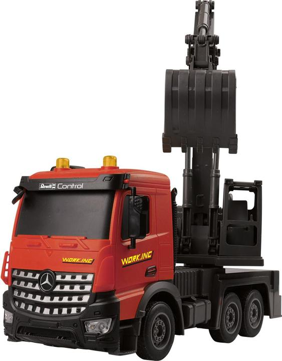 Immagine prodotto Revell Camion RC Mercedes-Benz Arocs Il mio piccolo scavatore