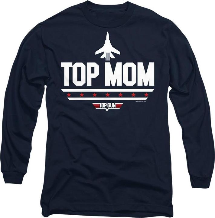 Top Gun Top Mom TShirt Muttertag (XL)