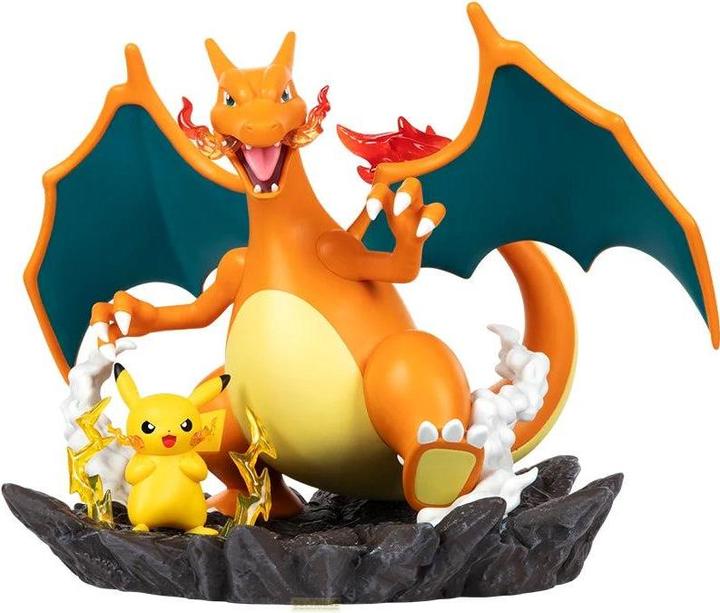 Produktbild Funism Pokemon - Pikachu & Glurak Prime Figure