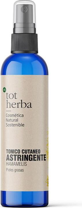 Actual product image Tot Herba TÓNICO CUTANEO agua de hamamelis 200 ml (Tonic water, 200 ml)