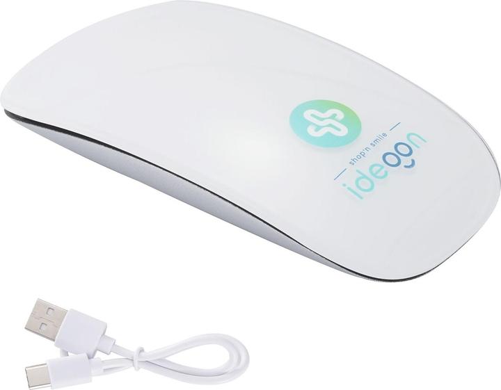 Actual product image Ideoon Bluetooth-Maus mit Akku: Kabellos & präzise
