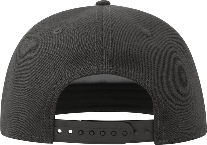 Actual product image Atlantis Unisex Adult 5 Panel Snapback Baseball Cap (One size)