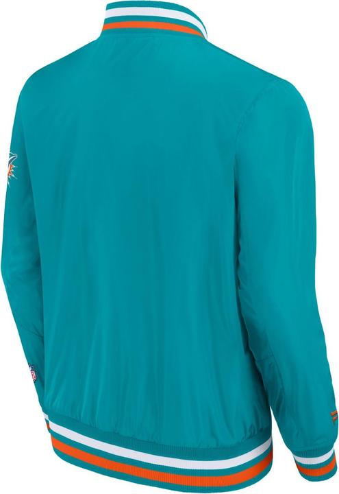 Fanatics Miami Dolphins NFL SATEEN College Jacke - 3XL (3XL)