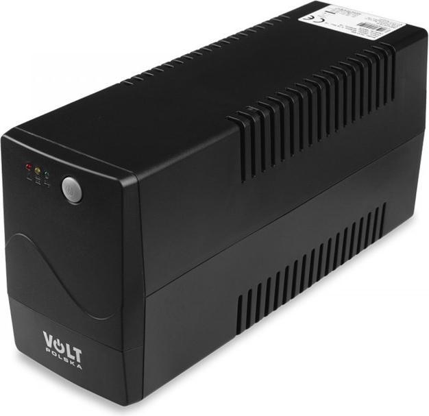 Actual product image Volt Polska UPS Volt Pico 1000 9Ah (5UP010009P) (1000 VA, 600 W, Line-interactive UPS)