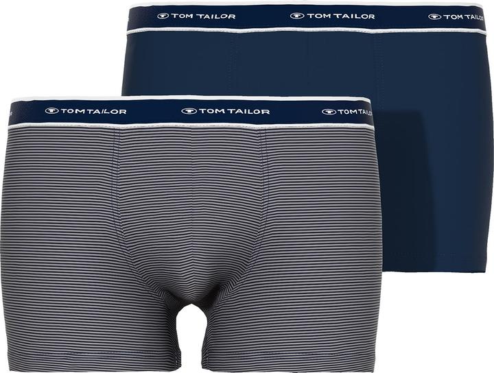 Produktbild Tom Tailor Boxershort Casual Stretch (L, 2er Pack)