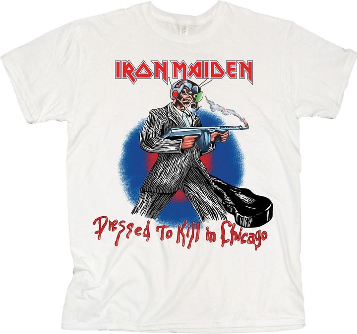 Actual product image Iron Maiden Chicago Mutants (L)
