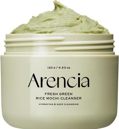 Actual product image Arencia Fresh Green Rice Mochi Cleanser (Cleansing lotion)