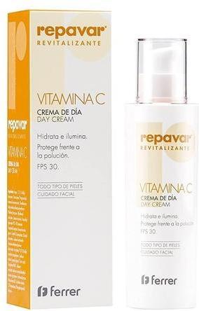 Actual product image Repavar Revitalising Day Cream 50ml (Suntan cream, 50 ml)