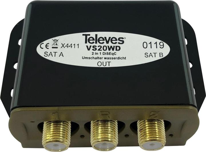 Actual product image Preisner DiSEqC Switch VS 20 WD (Multi switch)