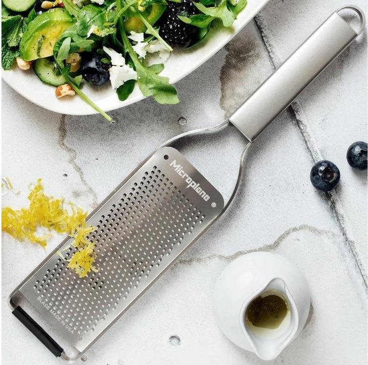 Produktbild Microplane Reibe silberfarben