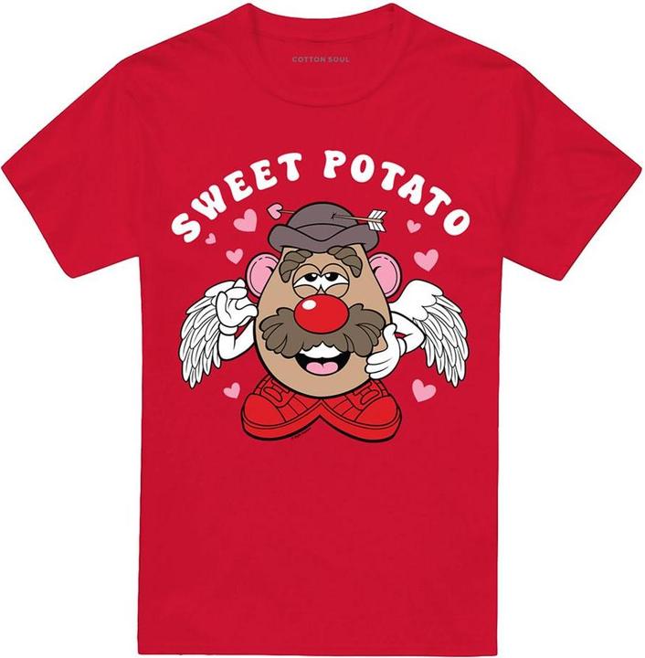 Immagine prodotto Mr. Potato Head Sweet Potato Maglietta Uomo (4XL)