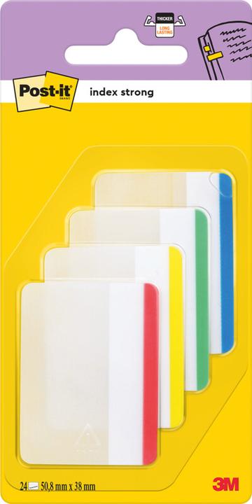 Actual product image Post-it Strong Filling Index (2 x 7.5 x 14.5 cm)