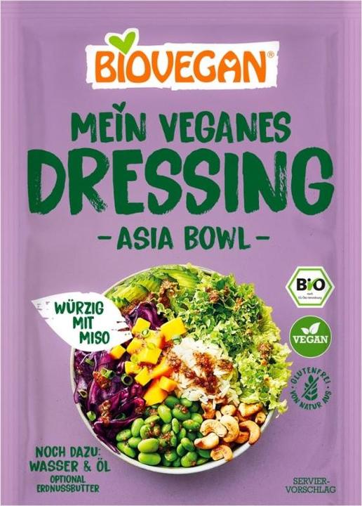 Biovegan Ma vinaigrette végétalienne Asia Bowl Bio (13 g)