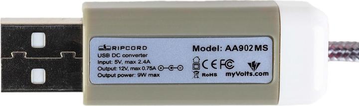 Image du produit MyVolts AA902MS - Ripcord 12V -