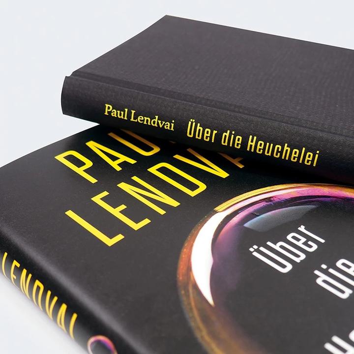 Produktbild Über die Heuchelei (Deutsch, Paul Lendvai, 2024)