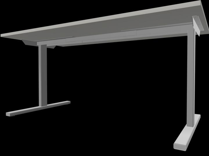 Produktbild Narbutas T-Easy Schreibtisch (1600 x 800 x 740 mm)