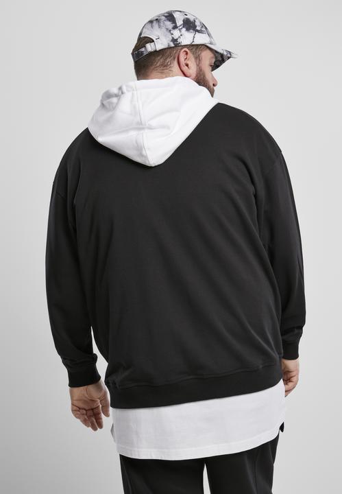 Immagine prodotto Urban Classics Girocollo con cappuccio oversize (M)