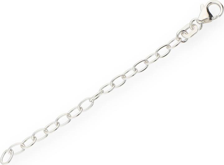 Plaqué argent rhodié