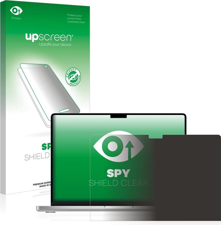 Actual product image upscreen Spy Shield Privacy Protector (14")