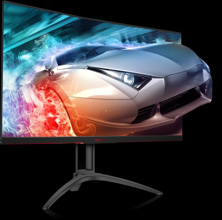 Produktbild AOC Agon Ag322qc4 (2560 x 1440 Pixel, 31.50")
