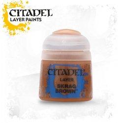 Produktbild Games Workshop Citadel Pot de Peinture - Layer Skrag Brown
