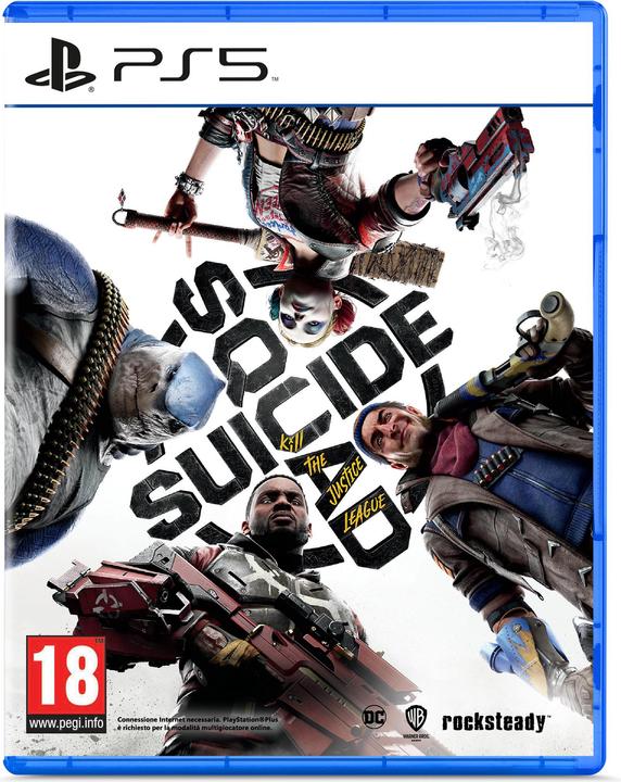 Produktbild WB Suicide Squad Kill Justice P5 Vf (PS5, FR)