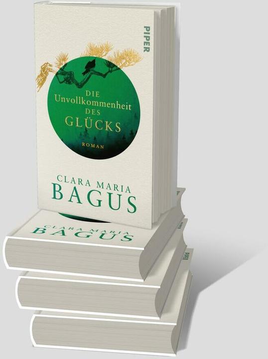 Actual product image Piper Die Unvollkommenheit des Glücks (German, Clara Maria Bagus, 2024)
