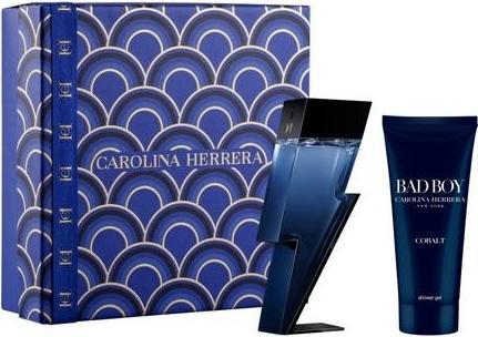 Produktbild Carolina Herrera Bad Boy Cobalt Geschenkset für Männer (Parfum set)