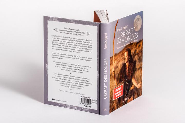 Actual product image Urkraft des Mondes (German, Jennie Appel, Luisa Carla Hartmann, 2024)