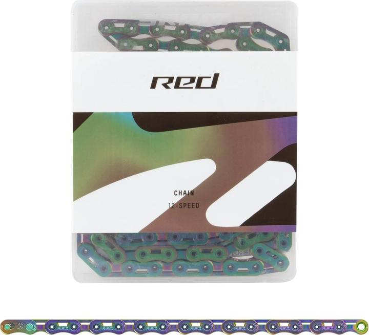 Immagine prodotto Sram MY24 Chain Red AXS Flattop 126LI 12SP (12-velocità)