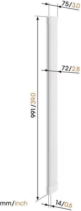 Actual product image Vogels TVA 7000 (Duct, 100 cm)