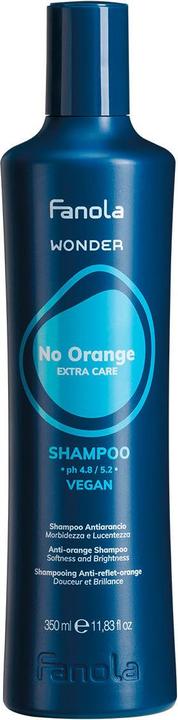 Fanola No Orange Wonder Shampoo 350 ml (350 ml, Flüssiges Shampoo)