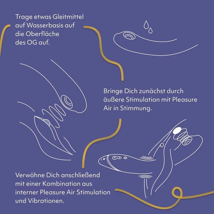 Actual product image Womanizer OG G-Punkt Vibrator