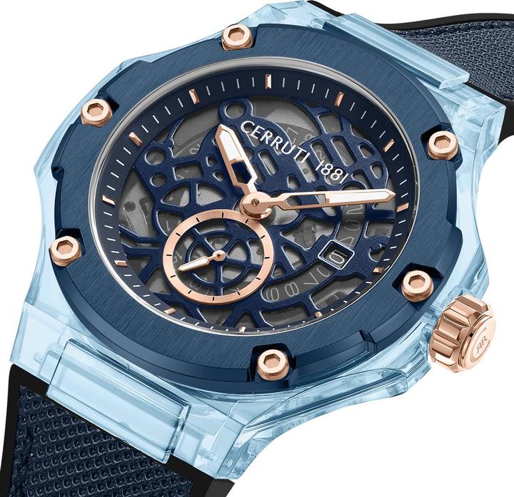 Actual product image Cerruti 1881 Lucardo (Analogue wristwatch, 49 mm)