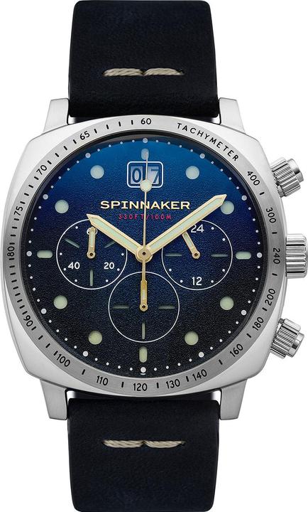 Spinnaker SP-5068-03 Hull Chronograph 42mm 10ATM (Chronograph, 42 mm)
