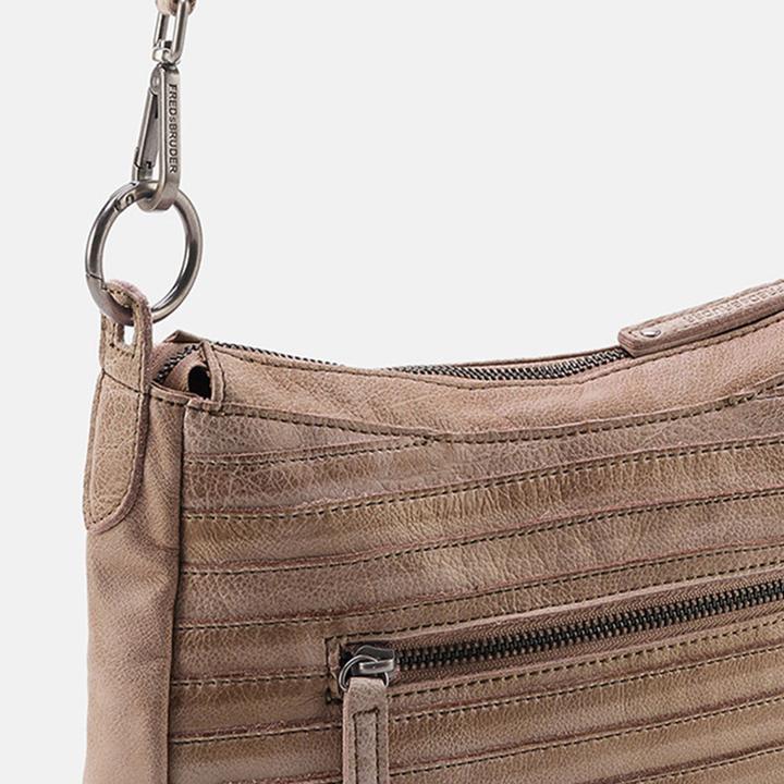 Actual product image FredsBruder Layer Likely Umhängetasche Leder 29 cm