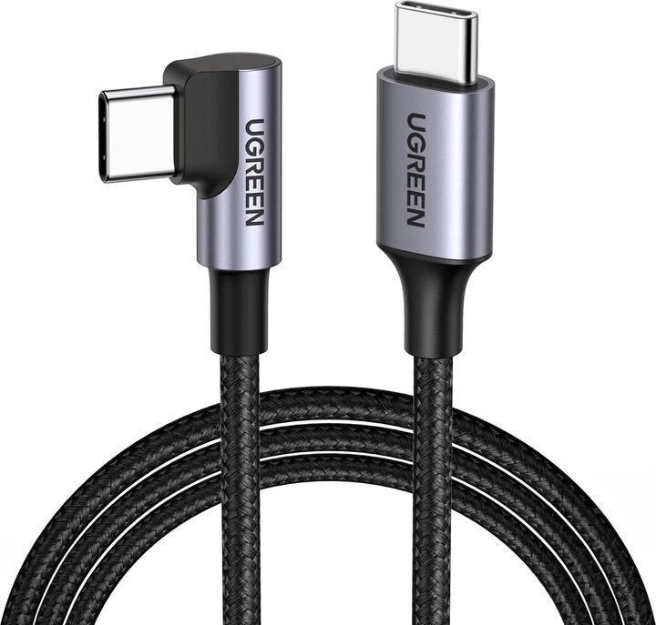 Produktbild Ugreen USB C – USB C (0.50 m, USB 2.0, 60 W)