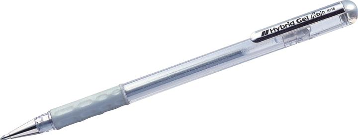 Image du produit Pentel Roller Hybrid Gel Grip (Argent, 1 x)
