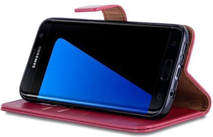 Produktbild Cadorabo Book Luxury Cover (Samsung Galaxy S7 Edge)