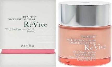 Actual product image Revive Day Care Fermitif Neck Renewal Cream SPF15 75ml 2.5oz (75 ml, Day cream, SPF 15)