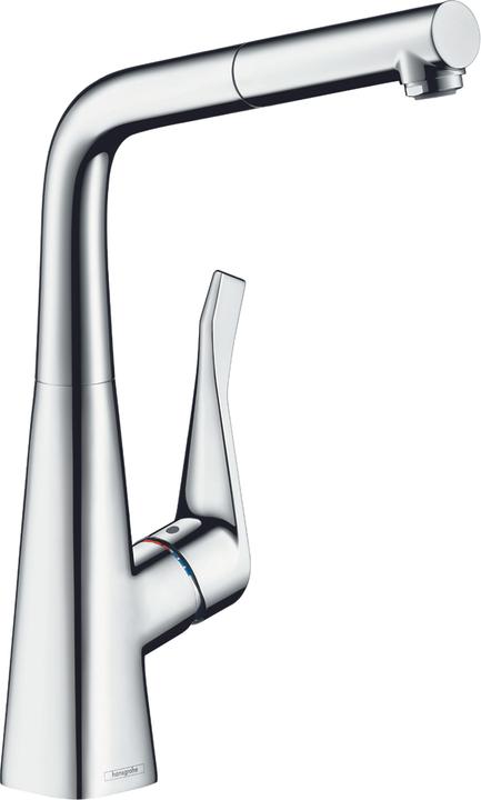 Produktbild hansgrohe Metris Chrom