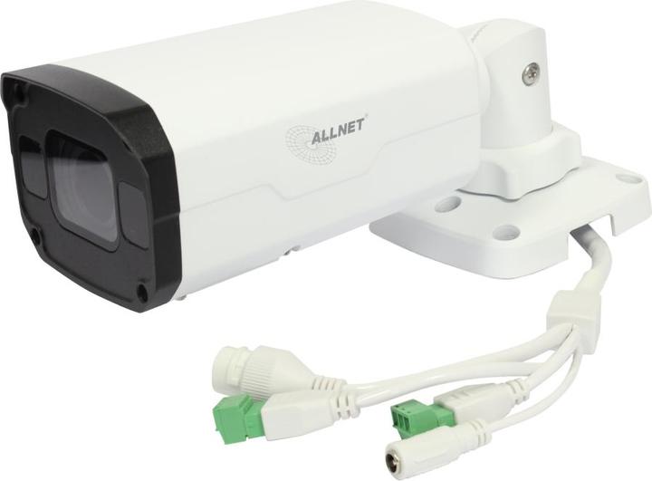 Actual product image Allnet IP Camera Bullet / Outdoor / 5MP / IR / Low-Light / Motorised varifocal lens / 93° / "ALL (2560 x 1440 Pixels)