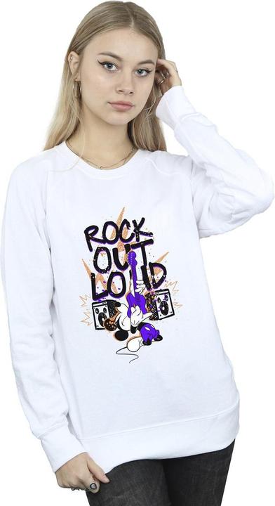 Immagine prodotto Disney Mickey Mouse Rock Out Loud Felpa Donna (S)