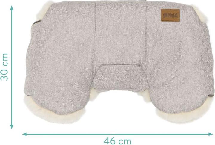Produktbild Fillikid Handwärmer Lammfell-Handwärmer Nyby Style für Buggy