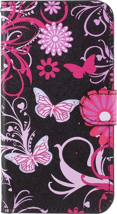 Produktbild Cover-Discount Leder Hülle Schmetterlinge (Apple iPhone 11 Pro)